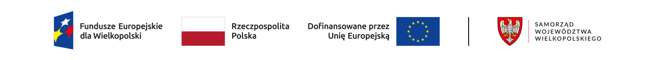 Logotypy partnerów Unii Europejskiej i Funduszy Europejskich